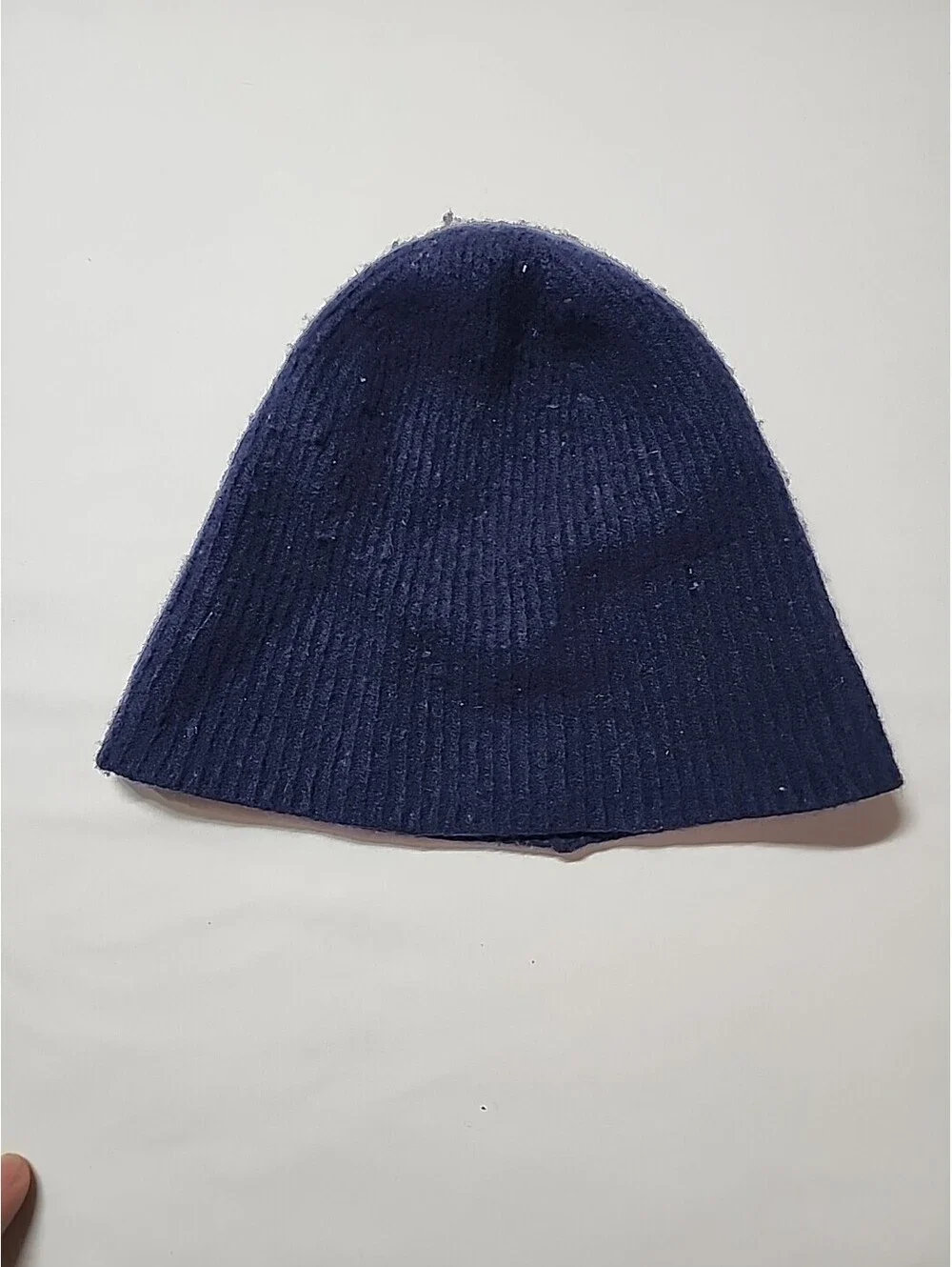 Banana Republic Italian Yarn Beanie Navy Blue